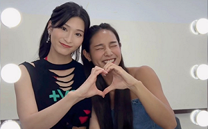 夢幻聯動！品子驚喜合體「日本暗黑分身」粉絲嗨翻：圓夢了