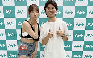 Lean成人展貼AV女優合照 網笑：一粒現在很火