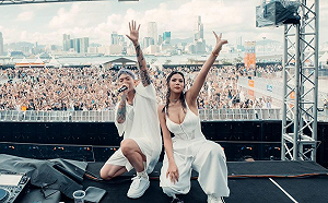 蕾菈從小嚮往當DJ！「產後一個月」登音樂節刷碟嗨翻