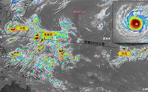 颶風「朵拉」境外移入搶當第8號颱風？專家曝進入西北太平洋時間點