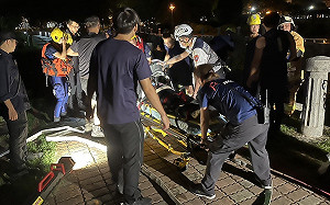 女大生學騎車衝入排水溝殞命 高市水利局表示深感遺憾
