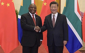 經濟陷危境無法大撒幣! 智庫 : 習近平企圖拉攏金磚國家 恐無功而返