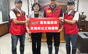 雲林火速支援 張麗善派「通路大隊」進駐南投