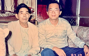 父親節》扁爸與陳水扁最後合影首度曝光