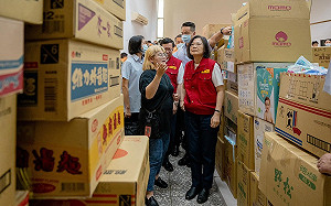 小英才到訪勘災 仁愛鄉公所爆秒切割賽德克青年會