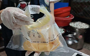 檢出7件沙門桿菌！忠貞市場法國麵包遭罰54萬   衛生局：不排除再罰