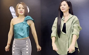 奎丁學跳戴愛玲新曲現「舞蹈細胞」？網笑：看到了強烈對比