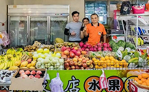 泰山市場加裝循環風扇降溫 新北市場處讓消費者舒適購物