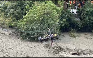 卡努沒登陸仍致災！鄭明典：降雨模式與「莫拉克」相同