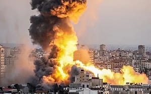 報復來了！ 俄70枚空襲武器半夜偷襲 烏克蘭鐵路、機場陷入火海