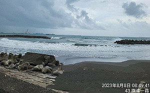 天使輪漏油！港務公司：待海象好轉進行封堵作業