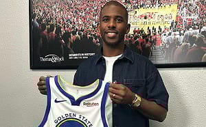 Paul球風和勇士不合　美媒不看好