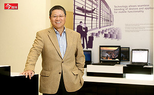 最剽悍AI股傳奇》曾大喊「沒賺錢不領薪水」、敢對「毒蘋果」斷捨離…林憲銘如何帶領緯創市值翻3倍