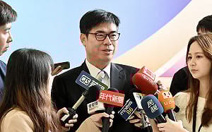 介紹黃捷入民進黨 陳其邁：肯定她堅持實踐民主、人權理念