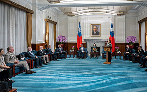 蔡英文：與民主國家強化合作 共同對抗假訊息