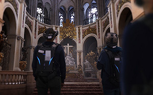 HTC VIVE支持巴黎聖母院重生計畫 8月底於高雄盛大開幕