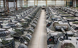 援烏坦克快打光了!神秘國家向比利時軍火商購買50輛退役豹-1 整修後援烏