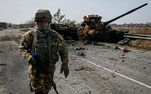 烏北約旅投入戰場也沒用! 俄80枚溫壓彈猛轟 2萬士兵強攻庫皮揚斯克 