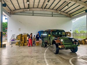 許淑華稱申請救災的國軍都沒來 蔡英文臉書發救災照片