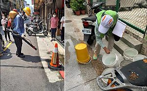 北市登革熱再拉警報！5民眾自泰返國確診 衛生局：分住士林、北投、大安