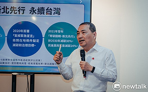 重申核能政策從沒變過 侯友宜：賴清德才是一變再變　　