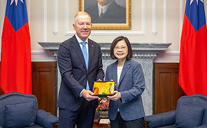 蔡英文開口：盼助台灣加入北約在波羅的海3個卓越中心 