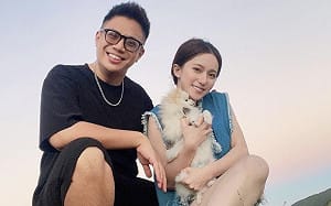 曾遭女友爸媽反對交往！黑男為Lucy受洗 坦言：計劃明年底結婚