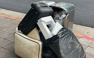 8/15起北市亂丟垃圾恐罰6000！環保局曝7類行為也重罰 