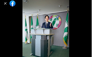 已多日不受訪、「記者室」淪拍片劇場 賴清德：請借我兩分鐘 