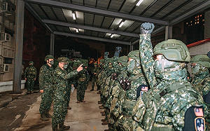 退將稱擴編憲兵規模搞戒嚴！憲兵聲明斥：相關報導操縱認知作戰 