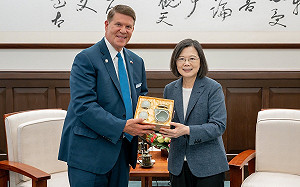 美前國務賜卿柯拉克：正籌建台灣創新與繁榮中心