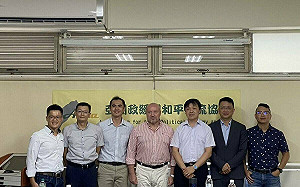 捷克國防大學副校長訪台：台灣人民若展現團結 能嚇阻中國侵台企圖