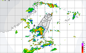 台南豪雨警戒！嘉義以北熱對流旺盛 花東飆高溫