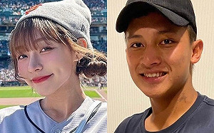 被爆秘戀小4歲球員馬傑森！林襄首露面苦笑：給我一點空間