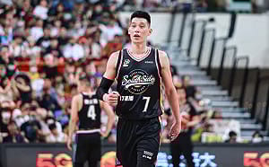 林書豪休賽季努力備戰　分享訓練照