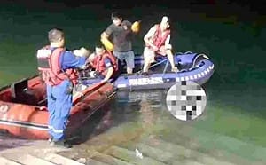這水 很深 有貓膩！湖南3鎮幹部與人妻水庫「夜泳」 她溺斃3人駕車逃離