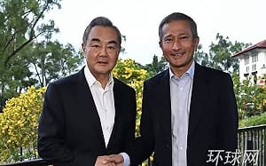 你不打? 我也不打! 新加坡外長會王毅未打領帶 他氣到當場這樣做.....