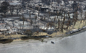 夏威夷野火已知80死恐再攀升 重建成本估達1700億