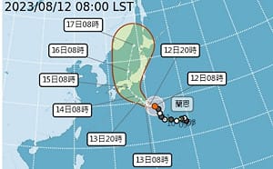 下週遊日恐掃興！蘭恩颱風估將狂襲貫穿本州