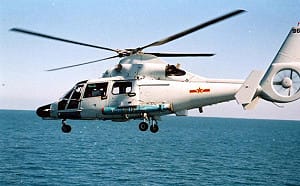 國防部公布9架次共機擾台 「直9」反潛直升機侵東南空域