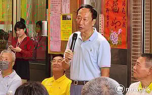 柯表態選到底後宣戰？郭台銘：柯市長不做的，我來做好不好？