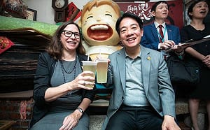 賴清德過境美國 今年第三次會面AIT主席羅森柏格 中國安排東海軍演... 