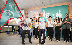 陳乃靜涉嫌收購連署書  幫郭台銘募得6040份連署書遭起訴　