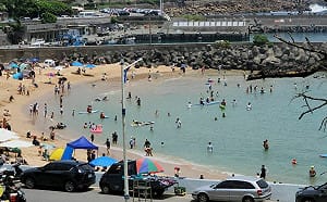 大武崙沙灘1日3人溺死 基市府關閉一週調整管制