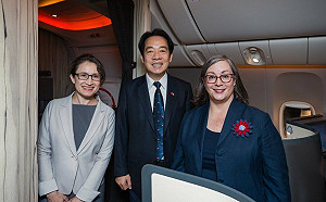 賴清德抵紐約！ 與 AIT 主席羅森柏格相約舊金山會面 