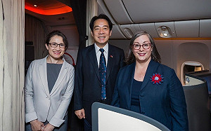 賴清德赴美過境訪問  中方不滿，刻意強調反台獨  