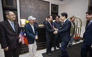 賴清德會支持者 談民主前輩一路相挺數度哽咽