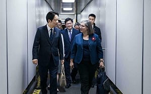 賴清德過境美國 國台辦氣噗噗 陸委會這樣霸氣回應！ 