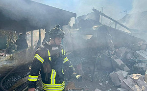 俄軍殺嬰!砲擊烏克蘭南部住宅炸死7平民 23天大嬰兒和父母遇襲慘死