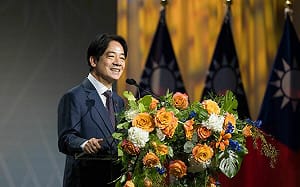 賴清德登彭博封面人物：兩岸緊張根源在中國 盼正視台灣是民主國家